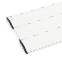 Führungsschienen für Rolladenlamellen