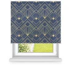 Geschäftsstil Art Déco Blau M0387