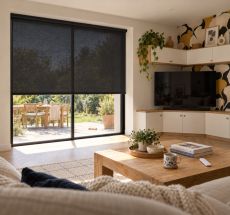 store anti chaleur noir visibilité optimale