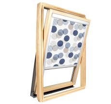 VELUX verduisterend rolgordijn ramen effen dessins
