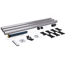 Kit eje motorizado de radio para persiana Motor RTS Somfy ø60mm