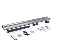 axe motorisé RTS Somfy pour volet Lg 2500mm