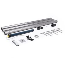 axe motorisé RTS Somfy pour volet Lg 3500mm