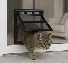 chatière pour moustiquaire