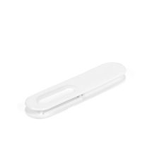 Poignée cuvette de tirage pour volet - Blanc