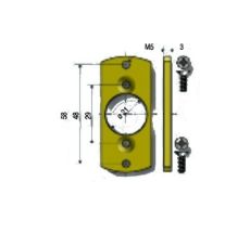 Platte LO LS40 für Motoren Somfy Ø40mm 9147337