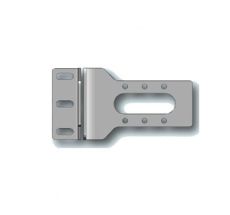 Soporte de pared o techo Somfy Ø50 y 60mm 9420604