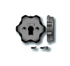 Interfaz de soporte LS40/LT50 para motores Somfy Ø40mm 9500659