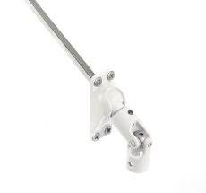 Ausgangswinkelecke von 45° für Kurbel mit Ø 12mm