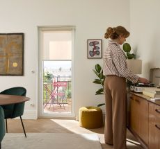 store thermique sans percer lumineux moderne