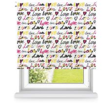 Store Enrouleur sur Mesure pour fille