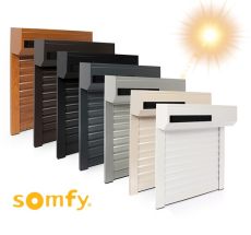 Volet Roulant Somfy Solaire sur mesure