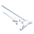 Triple cardan étroit blanc 370 + 155 - ZF D593AB