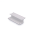 Poignée tirage direct vr blanc bj01+2vis - ZF H220