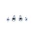 Kit de fixation moteur manoeuvre secours intégrée pour volet roulant - ZF J546HA