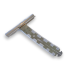 Attache tablier avec gaine PVC pour volet roulant