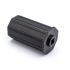 Embout de tube octogonal ø 40 pour axe de volet roulant