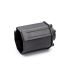 Embout de tube octogonal ø 60 pour axe de volet roulant