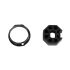Adaptaciones del eje octogonal ø40mm para motores Solutio ø35mm