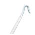 Manual override hook crank 
