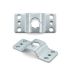 Support pour moteur de volet Omega en metal