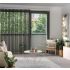Store californien sur mesure moderne noir