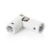 cardan pour volet hexagonal blanc