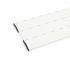 Embout de lame volet roulant en aluminium