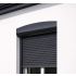 paroi de volet pour habillage fenetre arc cintre