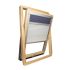 Duo winkel voor isolerende en verduisterende Velux producten