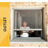 Fliegengitter für Fenster zum Schnäppchenpreis
