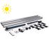 Umbausatz Rollladen Solar Somfy Welle Ø60 mm