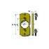 Plaquette LO LS40 pour moteurs Somfy Ø40mm 9147337