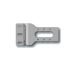 Equerre de fixation murale ou plafond Somfy Ø50 et 60mm 9420604