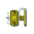 Support LS40 carré de 10 pour moteurs Somfy Ø40mm 9500602