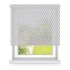 Store Enroulable sur Mesure noir & blanc