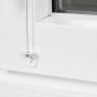 Fixation basse pour guidages latéraux