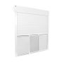 Cadre moustiquaire pour volet roulant extensible