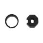 Adaptaciones Eje octogonal ø40mm para motores AvosDim ø35mm