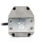Motor de cabeza de persiana Avosdim 80Nm con accionamiento por cable de emergencia