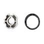 Adaptaciones del eje ZF de ø80mm para motores AVOSDIM de ø55mm.
