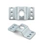 Support pour moteur de volet Omega en metal