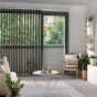 Store californien sur mesure moderne noir