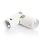 cardan pour volet rond blanc