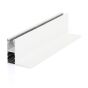 Cortina a medida para persiana enrollable de aluminio