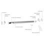 Kit moteur store enrouleur bidirectionnel