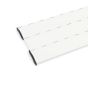 Embout de lame volet roulant en aluminium