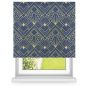 Estilo de tienda Art Déco Azul M0387