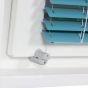 Supports de fixation sans perçage pour câbles de store