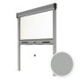 Store moustiquaire gris en aluminium pour fenêtre – AvosDim